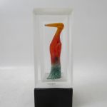 713 1018 GLASS SCULPTURE